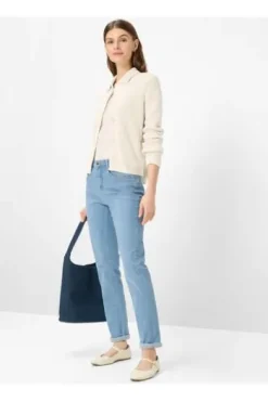 BRAX Jeans Mary used light blue Slim Fit