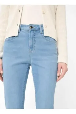 BRAX Jeans Mary used light blue Slim Fit