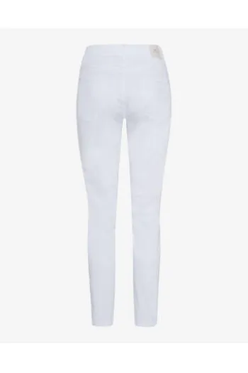 BRAX Jeans Mary weiß Slim Fit