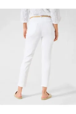 BRAX Jeans Mary weiß Slim Fit