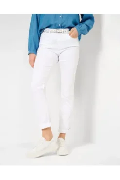 BRAX Jeans Mary weiß Slim Fit