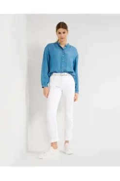 BRAX Jeans Mary weiß Slim Fit