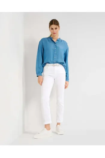 BRAX Jeans Mary weiß Slim Fit