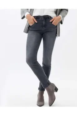 BRAX Jeans Shakira grau Skinny Fit