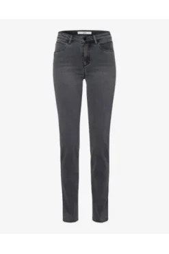 BRAX Jeans Shakira grau Skinny Fit Free to move Super Stretch Denim