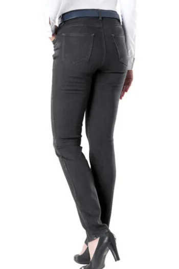 BRAX Jeans Shakira grau Skinny Fit Free to move Super Stretch Denim