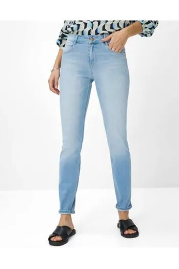 BRAX Jeans Shakira hellblau Slim Fit