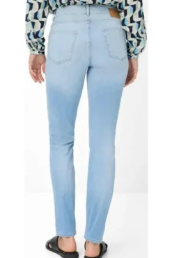 BRAX Jeans Shakira hellblau Slim Fit