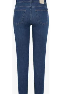BRAX 6/8 Jeans Shakira jeansblau Skinny Fit Free to move Super Stretch Denim