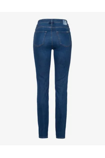 BRAX Jeans Shakira jeansblau Skinny Fit Free to move Super Stretch Denim