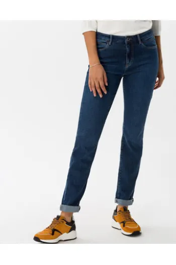 BRAX Jeans Shakira jeansblau Skinny Fit Free to move Super Stretch Denim