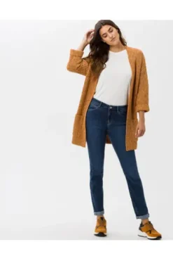 BRAX Jeans Shakira jeansblau Skinny Fit Free to move Super Stretch Denim