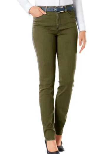 BRAX Jeans Shakira khaki Skinny Fit Free to move Super Stretch Denim
