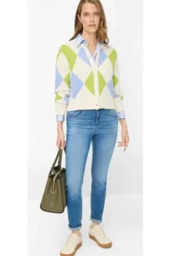 BRAX Jeans Shakira used light blue Slim Fit