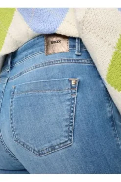 BRAX Jeans Shakira used light blue Slim Fit