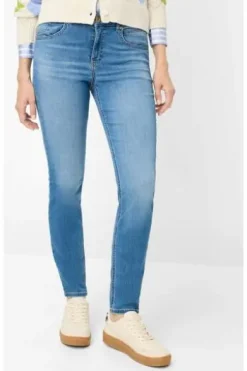 BRAX Jeans Shakira used light blue Slim Fit