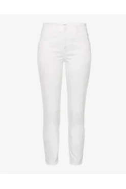 BRAX 7/8 Jeans Shakira weiß Skinny Fit Free to move Stretch-Denim