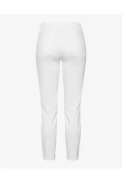 BRAX 7/8 Jeans Shakira weiß Skinny Fit Free to move Stretch-Denim