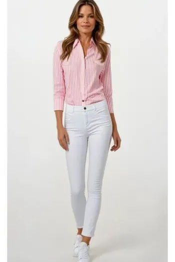 BRAX Jeans Shakira weiß Slim Fit