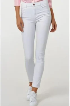 BRAX Jeans Shakira weiß Slim Fit