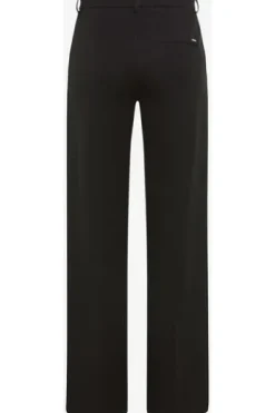 BRAX Jersey-Hose Maine black Wide Fit