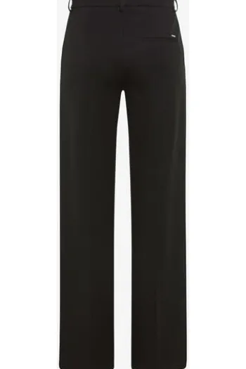 BRAX Jersey-Hose Maine black Wide Fit