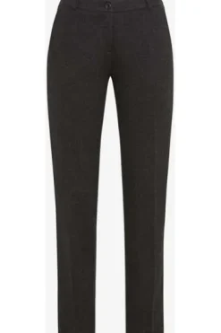 BRAX Jersey-Hose Maron shadow Slim Fit