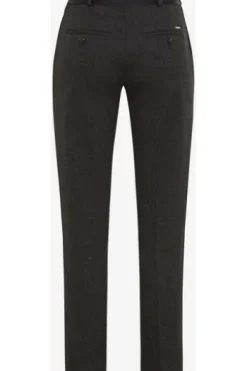 BRAX Jersey-Hose Maron shadow Slim Fit