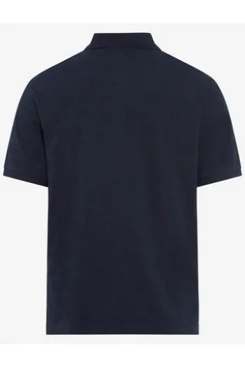 BRAX Polo Shirt Paco navy