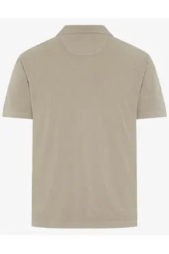 BRAX Polo-Shirt Paz light khaki
