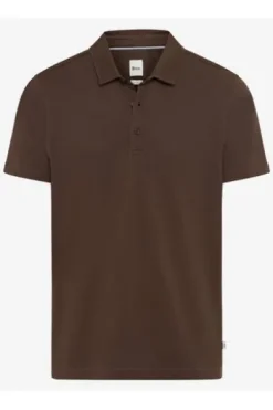 BRAX Polo-Shirt Pepe chocolate