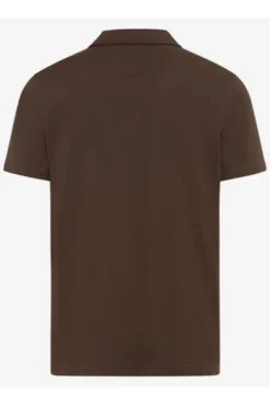 BRAX Polo-Shirt Pepe chocolate