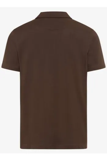 BRAX Polo-Shirt Pepe chocolate