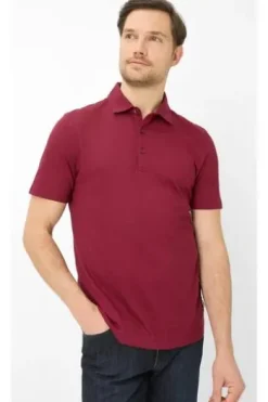 BRAX Polo-Shirt Pepe wildberry