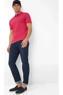 BRAX Polo-Shirt Pete berry