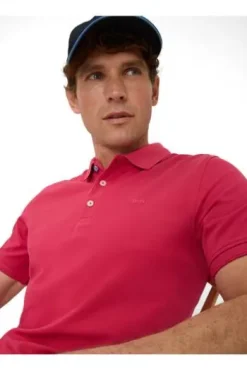 BRAX Polo-Shirt Pete berry