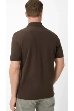 BRAX Polo-Shirt Pete chocolate
