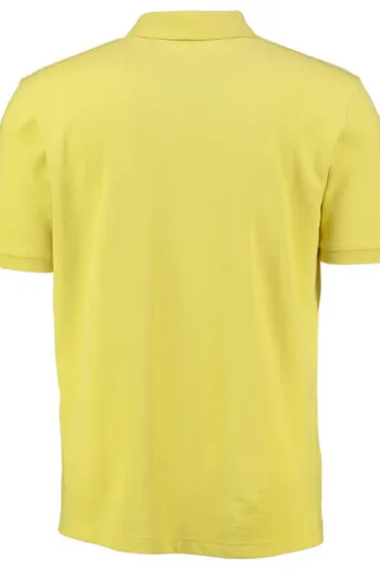 BRAX Polo-Shirt Pete gelb Hi-Flex