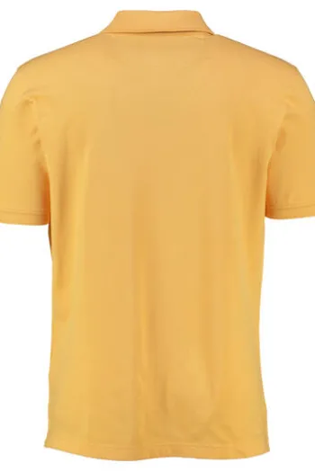 BRAX Polo-Shirt Pete gelb Hi-FLEX