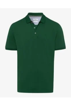 BRAX Polo-Shirt Pete racing green