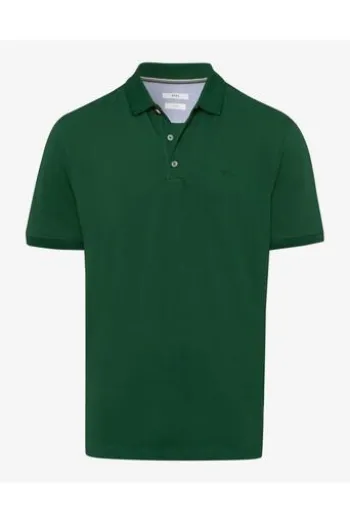 BRAX Polo-Shirt Pete racing green