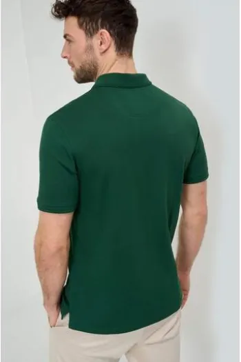BRAX Polo-Shirt Pete racing green