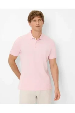 BRAX Polo-Shirt Pete rosa Hi-FLEX
