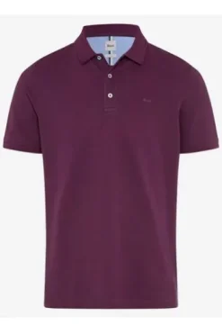BRAX Polo-Shirt Pete summer grape