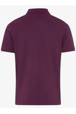 BRAX Polo-Shirt Pete summer grape