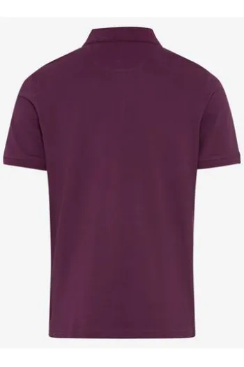 BRAX Polo-Shirt Pete summer grape