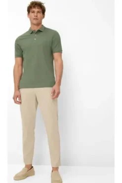 BRAX Polo-Shirt Pete thyme
