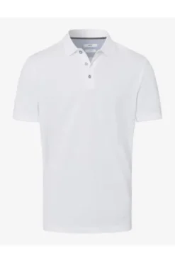 BRAX Polo-Shirt Pete white