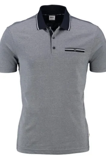 BRAX Polo-Shirt Petter navy