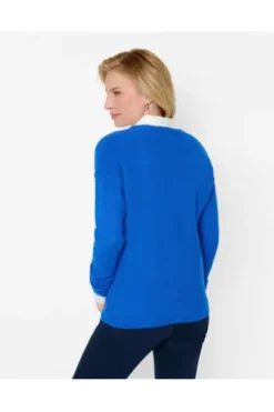 BRAX Pullover Lana Blau